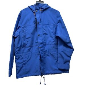 ALPINE DESIGN Blue Infusion 1962 Sport Jacket Water Repellent/wind Men's MED